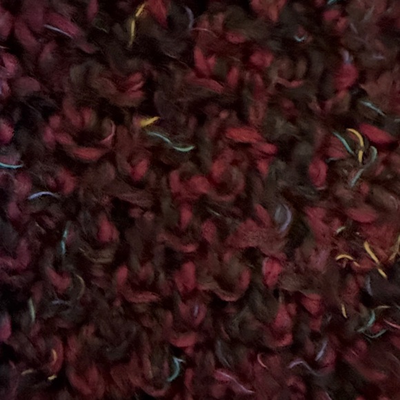 Avalin V-Neck Knit Sweater Large - Picture 5 of 8